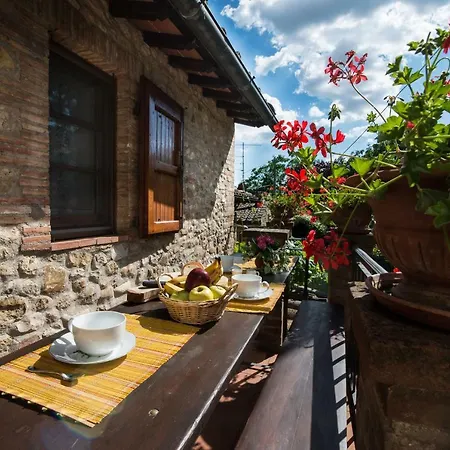 Casa Giulia A Montespertoli * Tavarnelle Val di Pesa